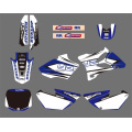 0025 nuevo estilo equipo gráficos y fondos Kits de pegatinas de calcomanías para YAMAHA Yz85 2002 2003 2004 2005 2006 2007 08 09 10 2011 2012 motos